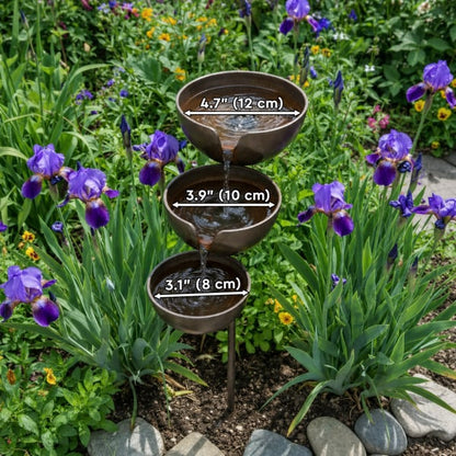 Last Day 50% OFF🐦Rain Catcher Bird Bath –  Bring Life Back To Your Garden🌿